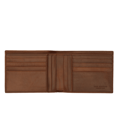 The Bridge - Story Uomo Credit Card/Bank Note Wallet in Brown
