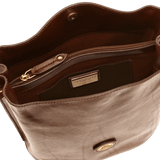 The Bridge - Story Donna Bucket Bag in Brown