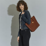 The Bridge - Story Donna Shopping Bag in Brown