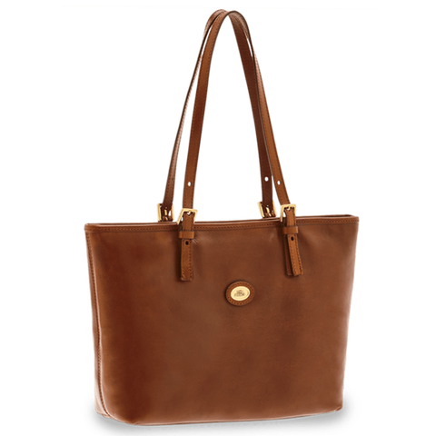 The Bridge - Story Donna Shopping Bag L in Brown