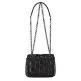 Longchamp - Brioche Serpent Cross Body Bag XS in Black