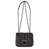 Longchamp - Brioche Serpent Cross Body Bag XS in Black