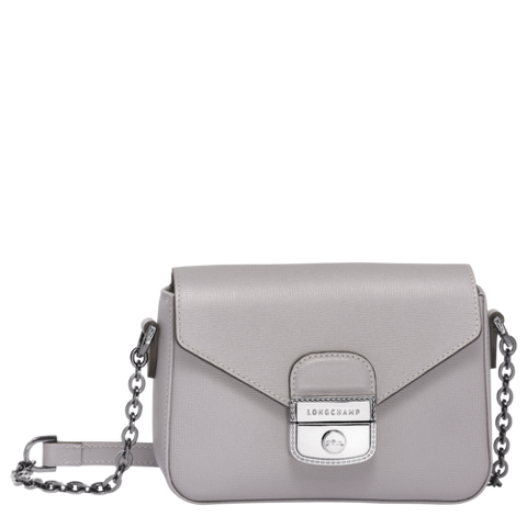 Longchamp - Le Pliage Heritage Crossbody Bag in Grey