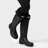 Hunter Original Tall Boot Socks in Black