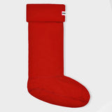 Hunter Original Tall Boot Socks in Military Red