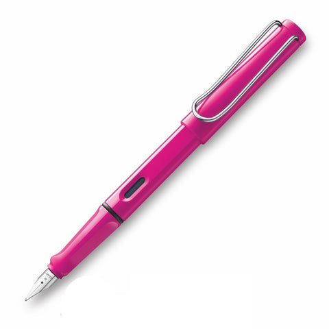 Lamy Safari Pink Fountain Pen