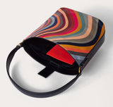 Paul Smith - Women's Swirl Print Leather Bucket Bag