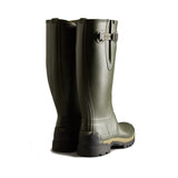 Hunter Men's Balmoral Adjustable 3mm Neoprene Wellington Boots in Dark Olive