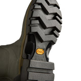 Hunter Women's Balmoral Adjustable 3mm Neoprene Wellington Boots in Dark Olive