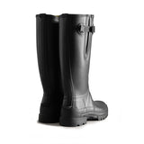 Hunter Men's Balmoral Adjustable 3mm Neoprene Wellington Boots in Black