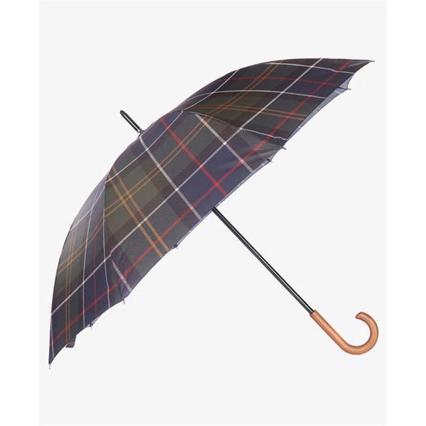 Barbour Tartan Walker Umbrella in Classic