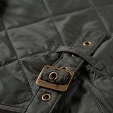 Barbour - Quilted Dog Coat in Olive - Dog Coat - Sinclairs Online - 3