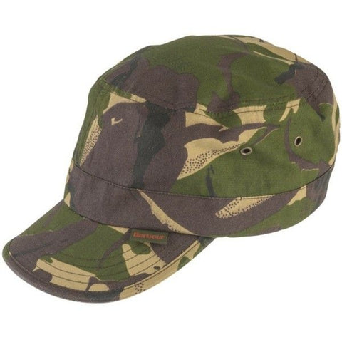 Barbour Campaign Cap in Camouflage