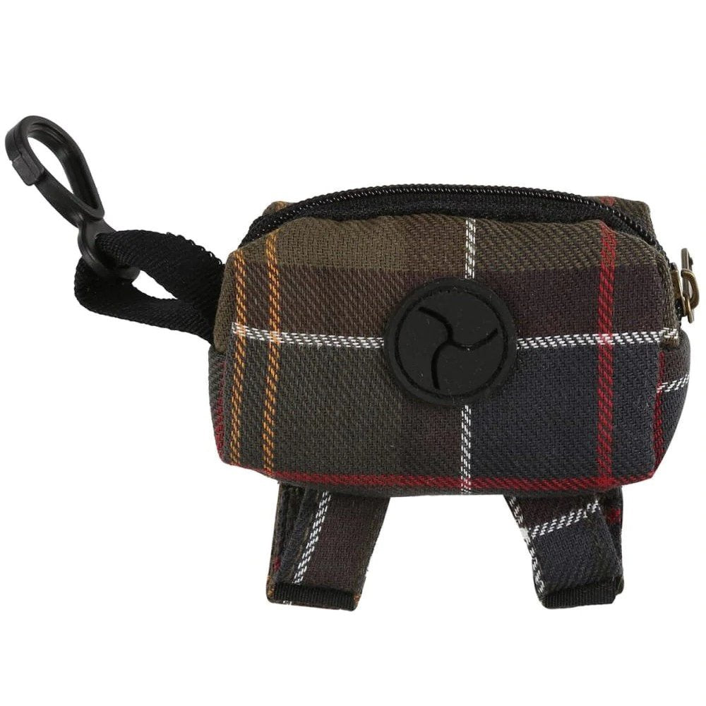 Barbour Dog Bag Dispenser in Classic Tartan Sinclairs Online