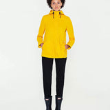 Yellow Rain Hunter Lightweight Rubberised Rain Mac Hunter Women's
