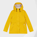 Hunter Women's Original Lightweight Waterproof Jacket in Yellow