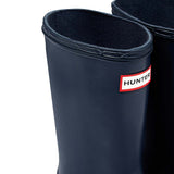 Hunter Kids First Classic Wellington Boot in Navy