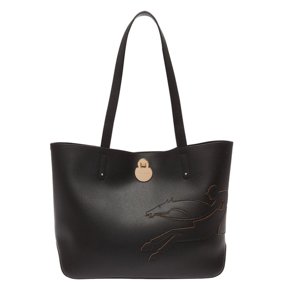 Longchamp - Shop-It Shoulder Bag in Black