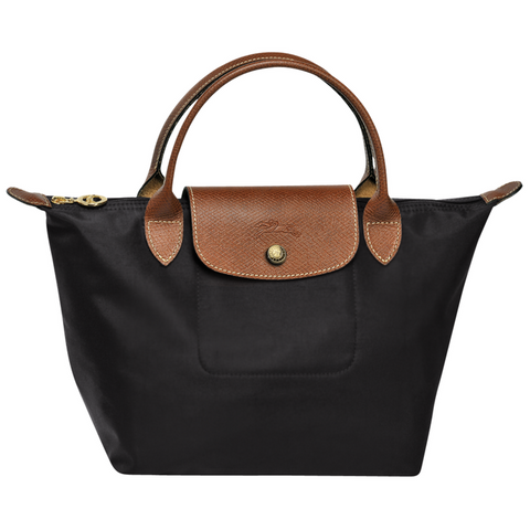 Longchamp - Le Pliage Top Handle S Bag in Black