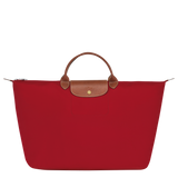 Longchamp - Le Pliage Travel Bag L in Red