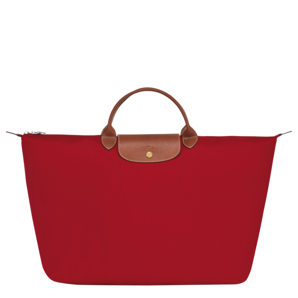 Longchamp - Le Pliage Travel Bag L in Red