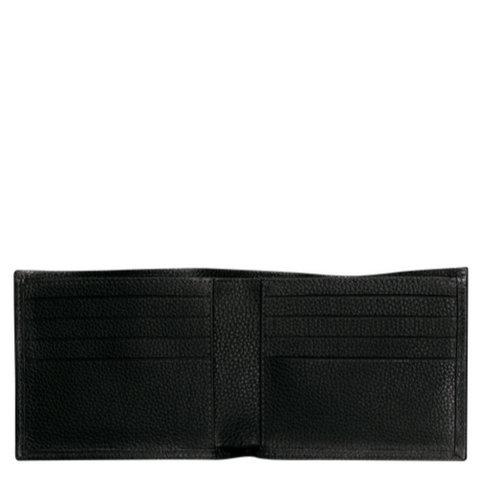 Longchamp - Le Foulonné Card Holder in Black