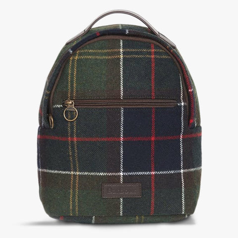 Barbour - Caley Tartan Backpack in Classic Tartan
