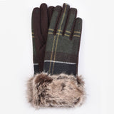 Barbour - Ridley Tartan Gloves in Classic Tartan