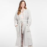Barbour - Women's Ada Dressing Gown in Grey