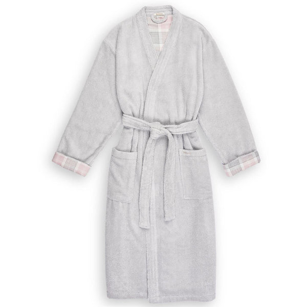 Barbour - Women's Ada Dressing Gown in Grey