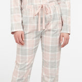Barbour Women's Nancy Pyjama Trousers in Pink Tartan