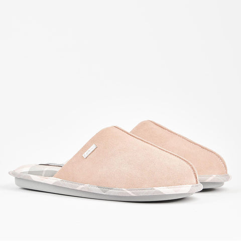 Barbour Women's Simone Slippers in Pink