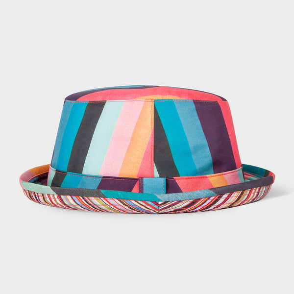 Paul Smith - Men's 'Artist Stripe' Bucket Hat