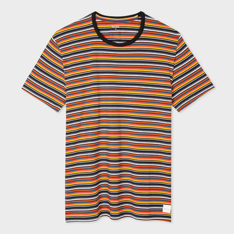 Paul Smith - Men's Mixed Artist Stripe T-shirt