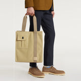 Paul Smith - Linen-Blend Canvas Tote Bag in Sand