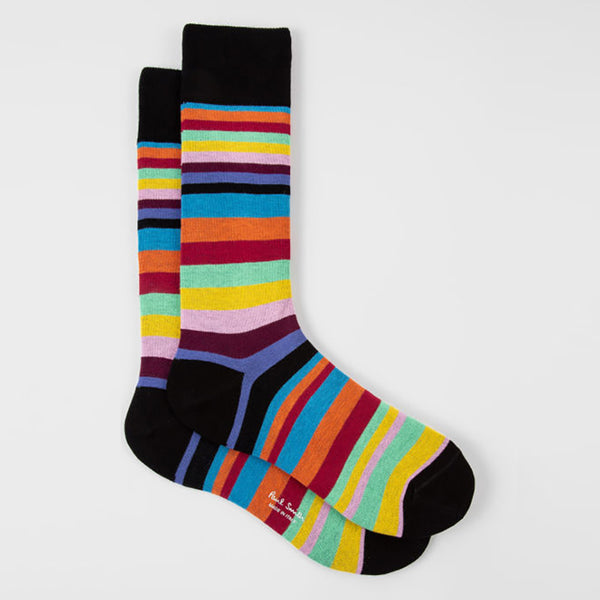 Paul Smith - Men's Wolfgang Stripe Socks