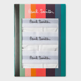Paul Smith - Men's Low-Rise Boxer Briefs Three Pack in White