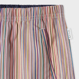 Paul Smith - Men's Signature Stripe Cotton Pyjama Shorts