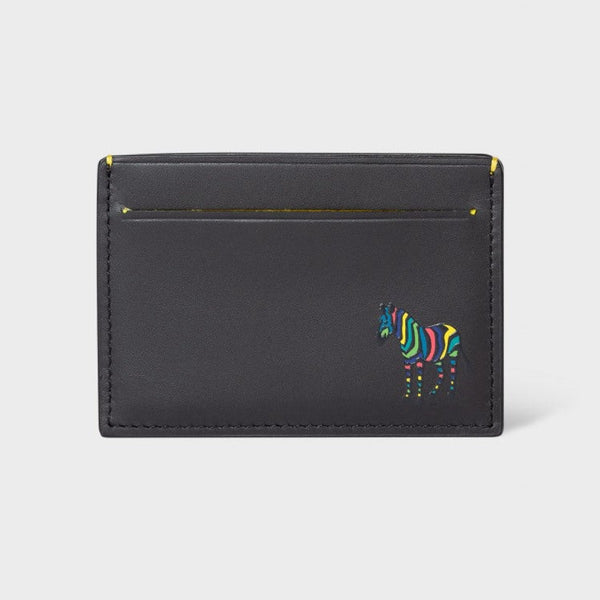 Paul Smith - Men's Leather Credit Card Holder in Black