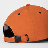 Paul Smith - Men's 'PS Happy' Logo Baseball Cap in Rust