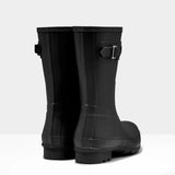 Hunter Men’s Original Short Boots in Black