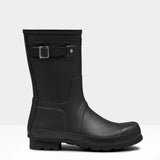 Hunter Men’s Original Short Boots in Black