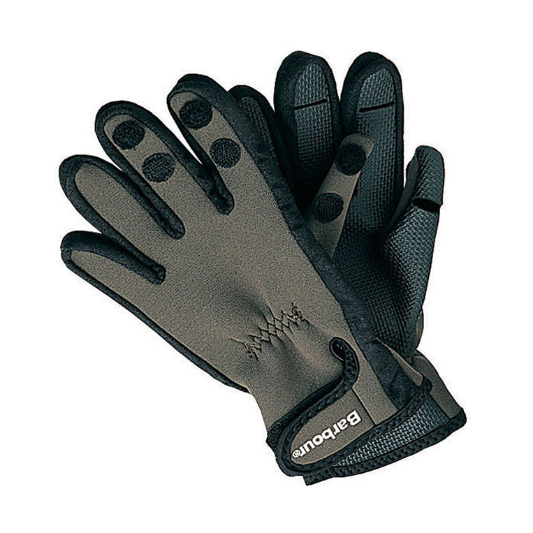 Barbour Men's Neoprene Gloves in Green – Sinclairs Online