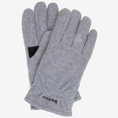 Barbour - Coalford Fleece Gloves in Grey