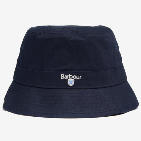 Barbour Men's Cascade Bucket Hat in Navy