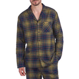 Barbour Men's Laith Pyjama Set in Classic Tartan