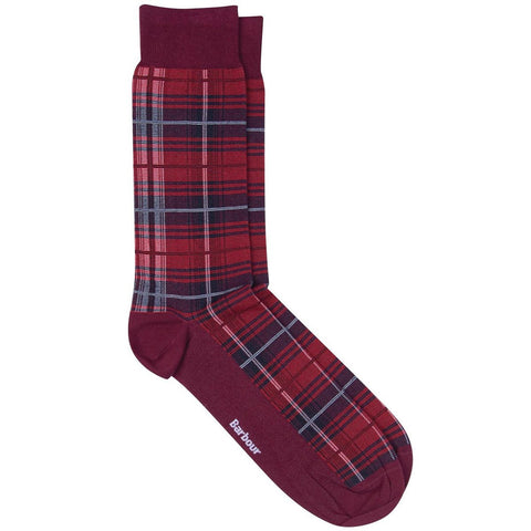 Barbour - Men's Blyth Socks in Cordovan