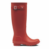 Hunter Women's Original Tall Wellington Boots in Military Red
