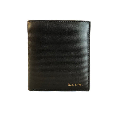 Paul Smith - Men's Leather Billfold Wallet in Black