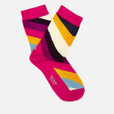 Paul Smith - Women's Sock Odd Swirl in Pink